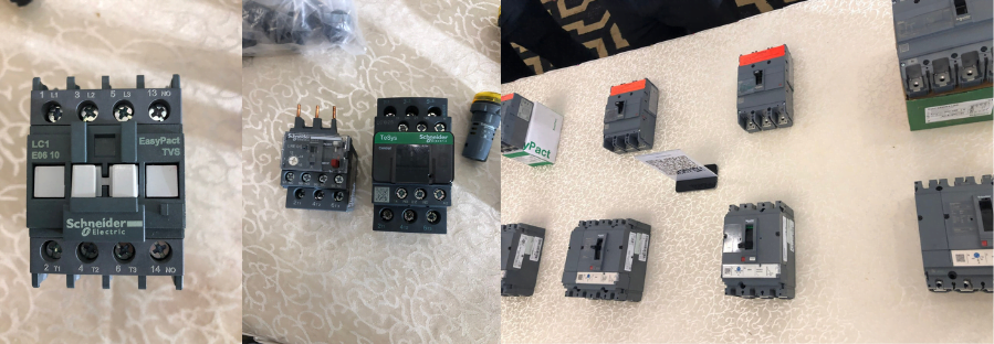 Khởi động từ và mccb