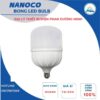 Bóng đèn led bulb 20W NLBT206 nanoco (ánh sáng trắng)