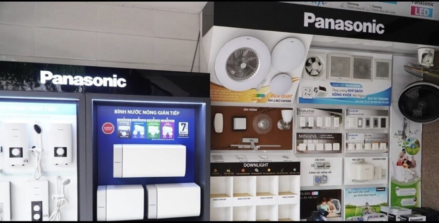 Đại Lý phân phối sỉ lẻ đèn Panasonic