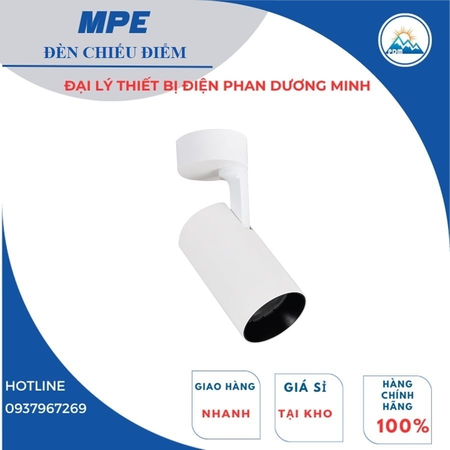 Đèn chiếu sáng led MPE SSL-12V 12W chip led