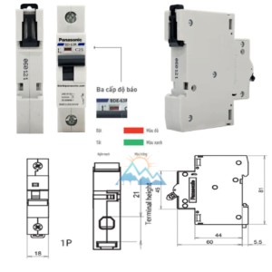 BBD1251CNV Panasonic MCB 1P 25A ngắn mạch