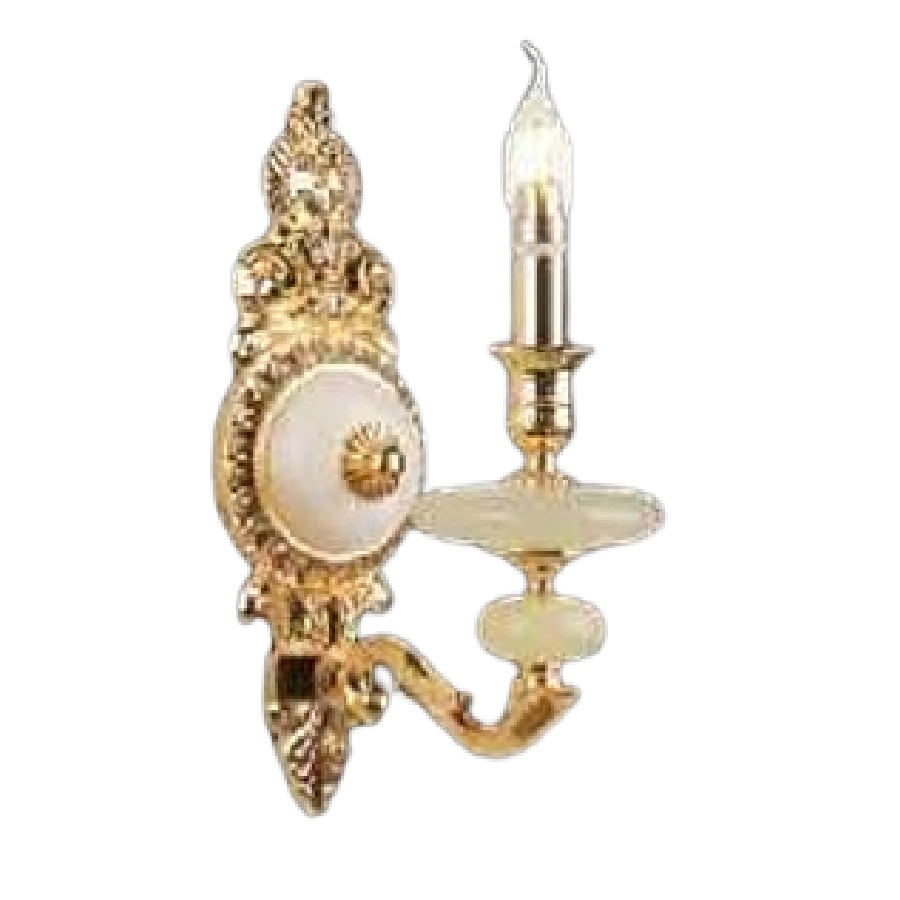 Đèn treo tường nến đồng VĐ-9266 1A Verona tân cổ điển Đèn treo tường nến đồng VĐ-9266 1A Verona tân cổ điển
