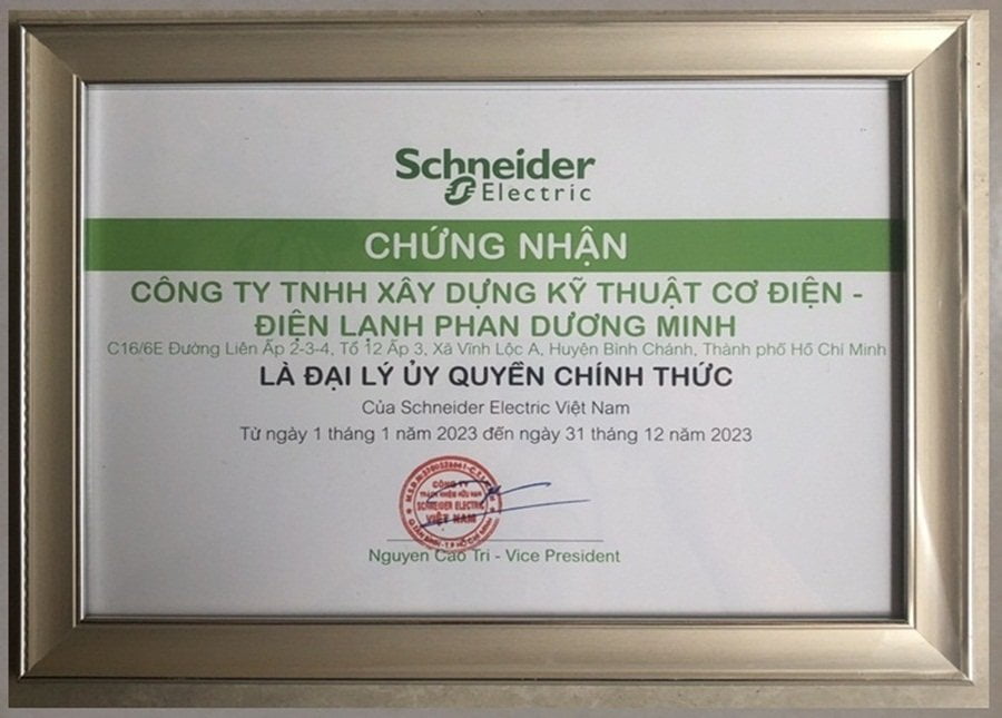Liên hệ mua cau dao dien tu dong tat EZ9D33620 Schneider RCBO 1P+N 20A tại Đại Lý Phan Dương Minh