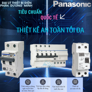 Liên hệ mua cầu dao tổng BBD3503CNV Panasonic MCB 3P C Curve 06kA 50A tại Đại Lý Phan Dương Minh