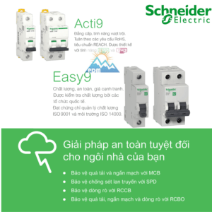 Tại Sao Nên Chọn cau dao dien tu dong tat A9F74210 Schneider iC60N 2P 6kA 10A