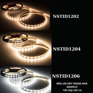 ĐÈN LED DÂY TRONG NHÀ 24V - IP20 giảm giá sốc