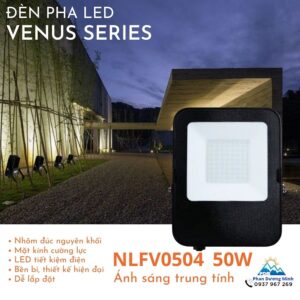 Đèn LED 50W Nanoco Venus NLFV0504 ánh sáng trung tính hiện đại