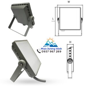 Đèn LED pha 20W NLF1204 Nanoco ánh sáng trung tính IP65