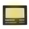Đèn LED pha mini 100W Janus Series NLFM1003 ánh sáng vàng