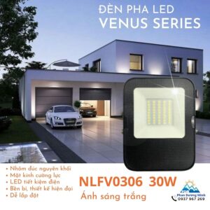Đèn led 30W Nanoco Venus NLFV0306 ánh sáng trắng sang trọng