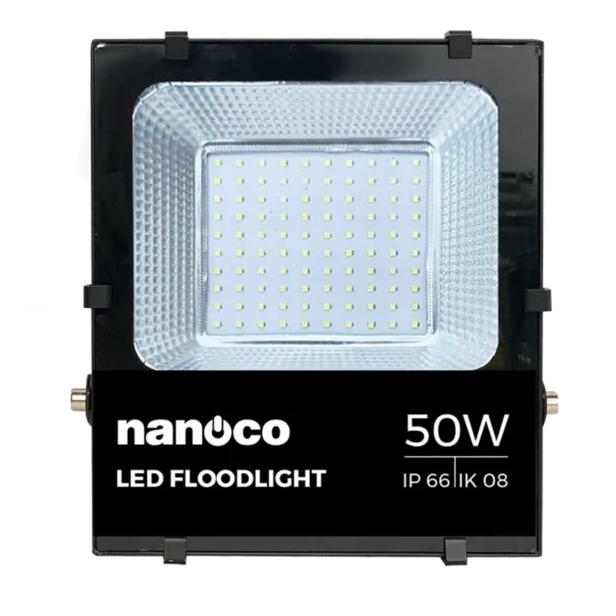 Đèn pha LED 50W Nanoco NLFH0506 ánh sáng trắng Đèn pha LED 50W Nanoco NLFH0506 ánh sáng trắng