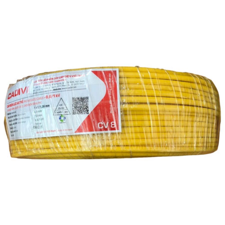 Dây điện CV 8.0mm Cadivi Dây điện CV 8.0mm Cadivi