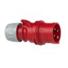 F014-6 - Ổ cắm công nghiệp không kín nước PCE 16A 4P
