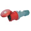 F245-6 – Ổ cắm nối PCE kín nước có nắp che 125A 5P