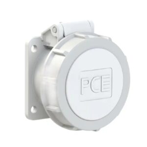 F3822-10F9V – Ổ cắm nối PCE kín nước có nắp che 16A