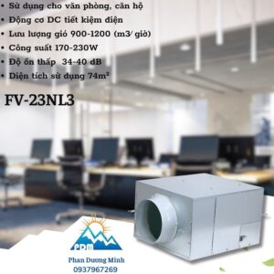 FV-23NL3 - Quạt hút Cabinet Panasonic 230W