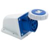 Ổ cắm nổi kín nước PCE có nắp che F1132-6 16A 3P