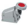 F134-6 – Ổ cắm gắn nổi PCE kín nước 63A 4P