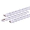 NNV2060 - Nẹp dây điện dạng vuông Nanoco 60x40mm