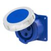 F3232-6 – Ổ cắm gắn âm PCE kín nước dạng thẳng 32A 3P