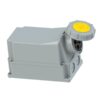 F144-6 – Ổ cắm gắn nổi PCE kín nước 125A 4P