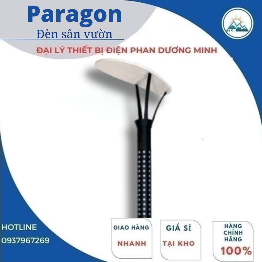 Cột đèn trang trí sân vườn Paragon PPOM30L