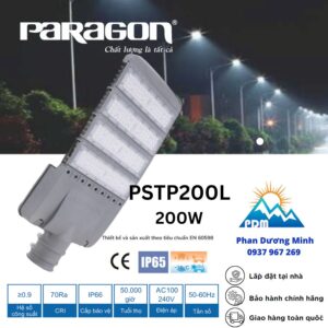 Đèn đường LED Paragon PSTP200L 200W