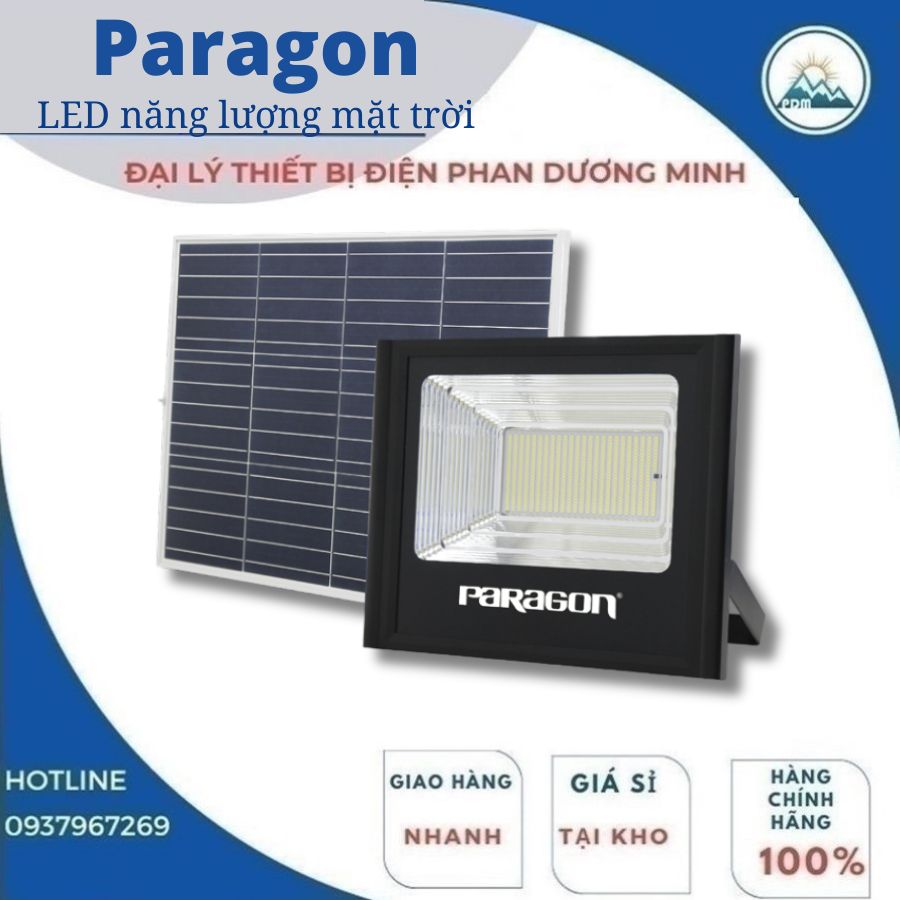 Đèn pha LED năng lượng mặt trời Paragon PSOSE30L IP65 Đèn pha LED năng lượng mặt trời Paragon PSOSE30L IP65