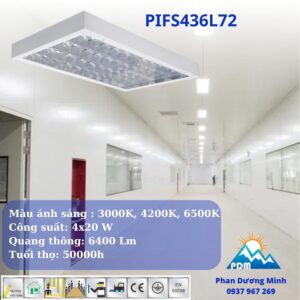 Đèn phòng sạch Paragon PIFS436L72