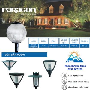 Đèn sân vườn Paragon