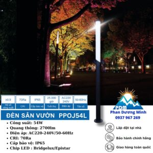 Đèn sân vườn Paragon PPOJ54L 54W