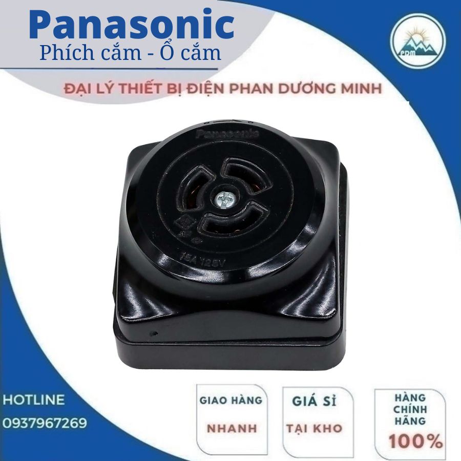 Ổ cắm công nghiệp Panasonic gắn nổi