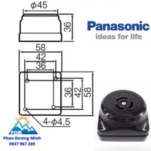 Ổ cắm công nghiệp Panasonic Locking