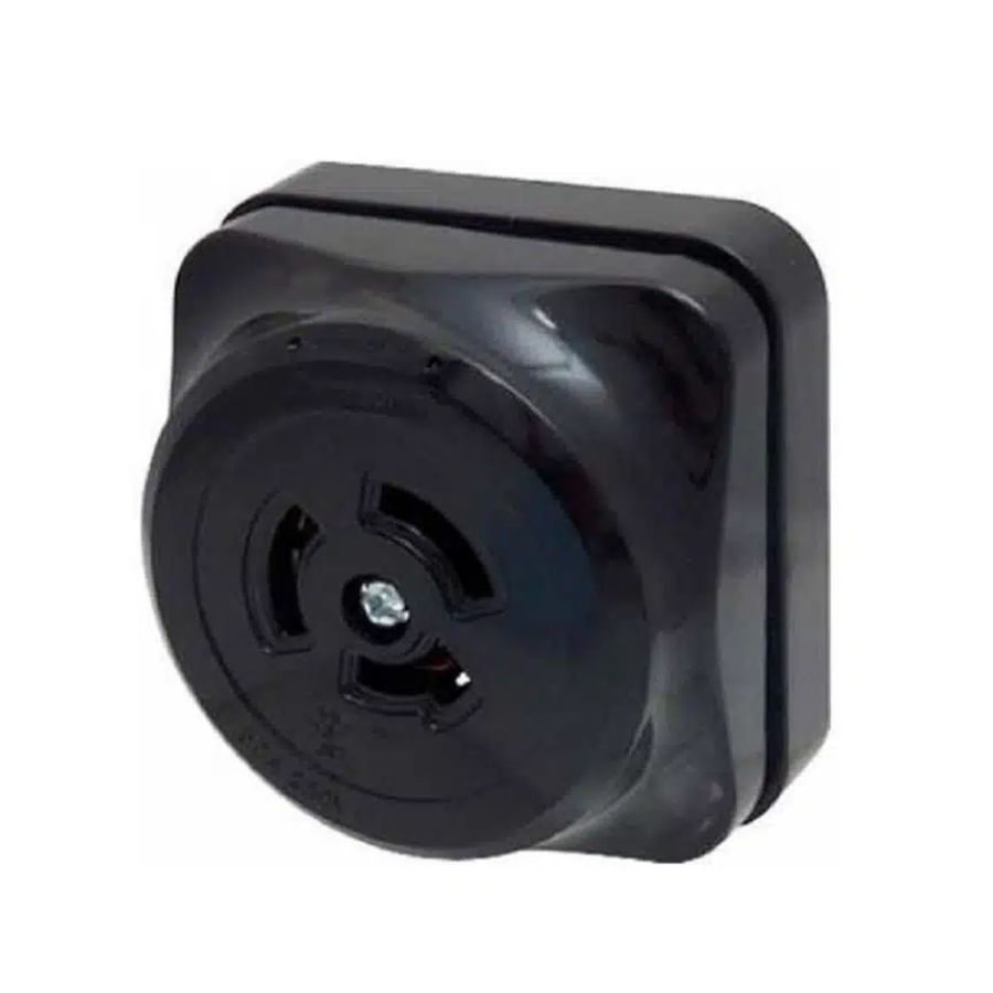 Ổ cắm locking nổi Panasonic WK2330 250V, 30A, 2P + Ground Ổ cắm locking nổi Panasonic WK2330 250V, 30A, 2P + Ground