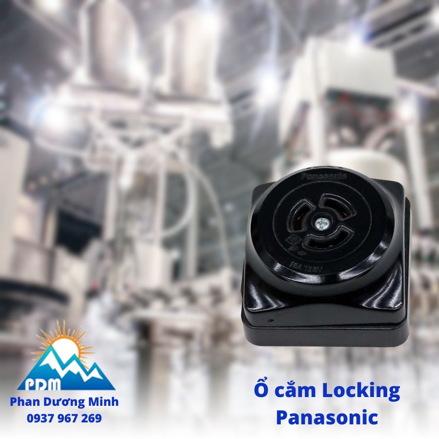 Ổ cắm locking gắn nổi Panasonic Ổ cắm locking gắn nổi Panasonic