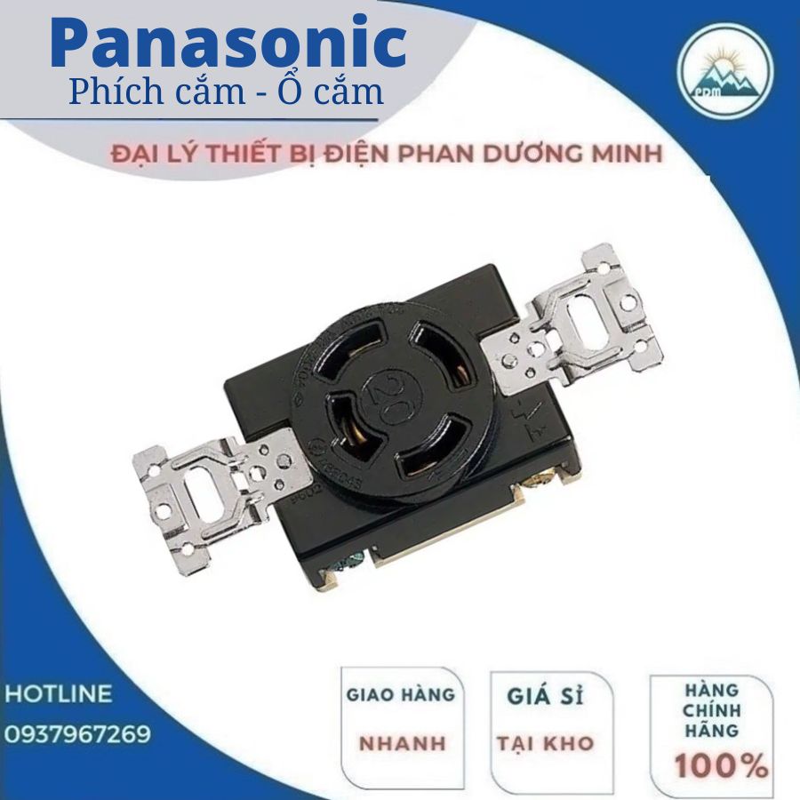 ổ cắm Locking âm Panasonic ổ cắm Locking âm Panasonic