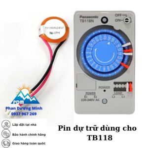 Pin công tắc Panasonic TB380N2457