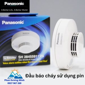 Sensor báo cháy Panasonic SH28455911 dùng pin
