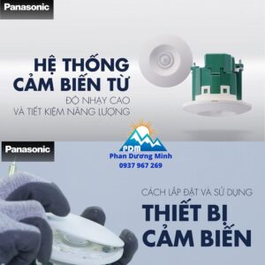 Thiết bị cảm biến Panasonic WTKG2411-P âm trần