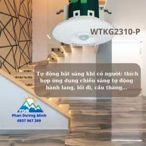 Cảm biến chuyển động âm trần Panasonic WTKG2310-P