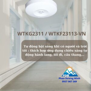 Cảm ứng bật đèn Panasonic WTKG2311 / WTKF23113-VN