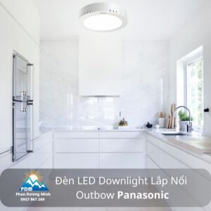 Đèn LED nội thất Outbow Panasonic NNNC7637188 12W