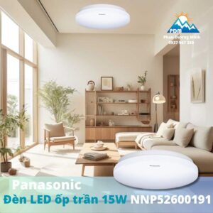 Đèn LED ốp trần Panasonic NNP52600191 15W