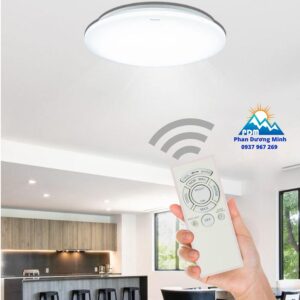 Đèn LED ốp trần điều khiển từ xa Panasonic HH‑XZ550088 55W