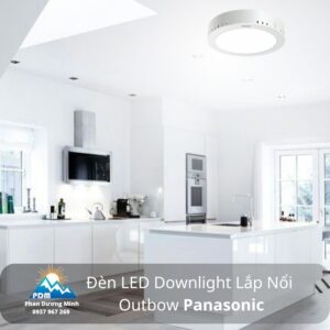 Đèn áp nổi Panasonic NNNC7627088 18W Trắng