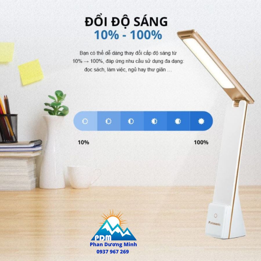 Đèn bàn học Panasonic HHGLT0339W88L