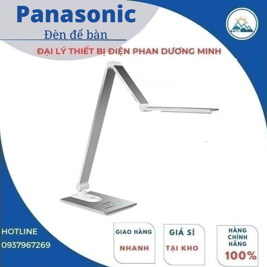 Đèn bàn học Panasonic NNP63933191 Bạc Đèn bàn học Panasonic NNP63933191 Bạc
