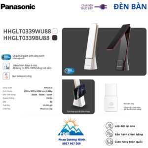 Đèn bàn học chống cận Panasonic
