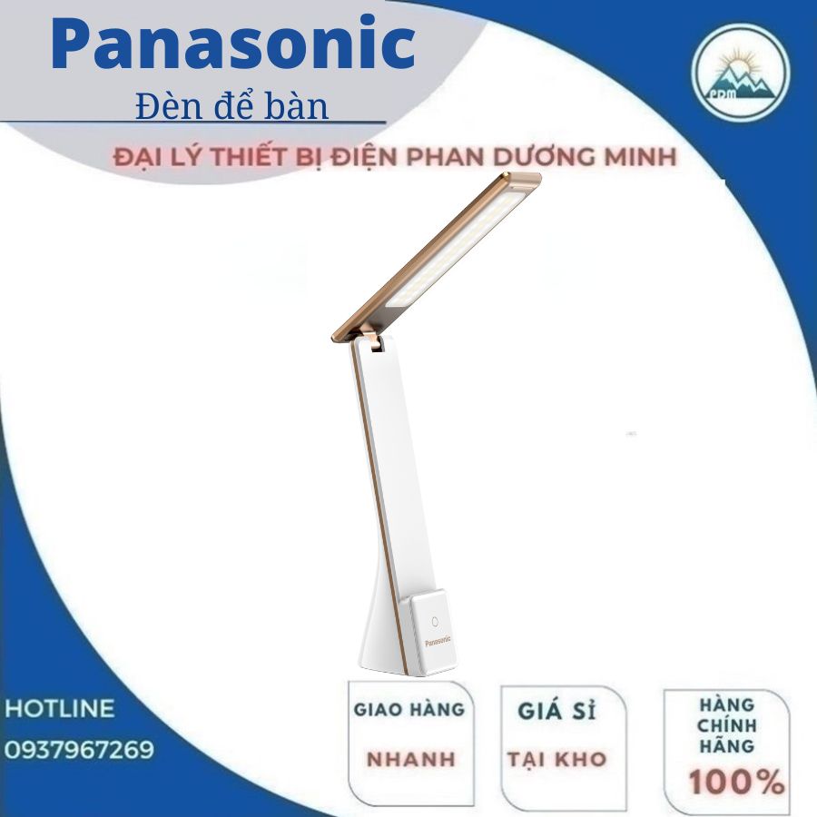 Đèn bàn học chống cận Panasonic HHGLT0339W88L 5W Trắng Đèn bàn học chống cận Panasonic HHGLT0339W88L 5W Trắng