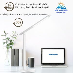 Đèn bàn học hẹn giờ Panasonic HHLT042119 7.5W